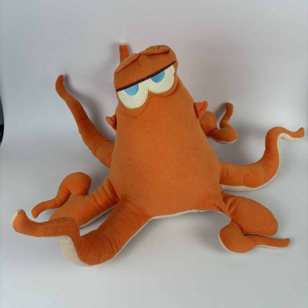 Authentic Disney's Pixar Finding Dory Plush 12" X 22" Hank The Octopus Stuffed